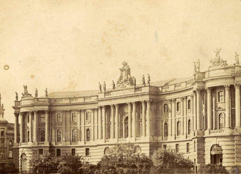 Exterior view of the library of the Humboldt University in Berlin