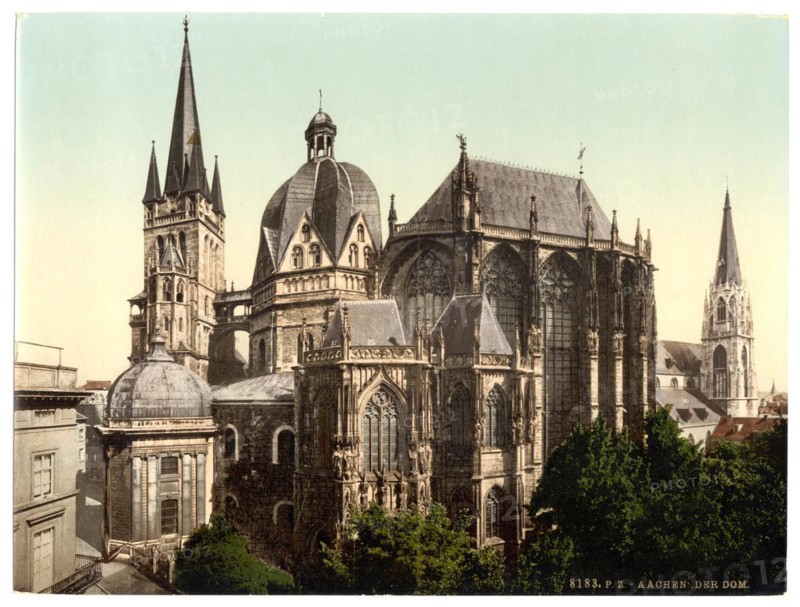 The Cathedral of Aachen
