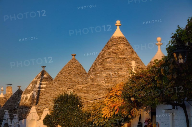 Trulli in Alberobello