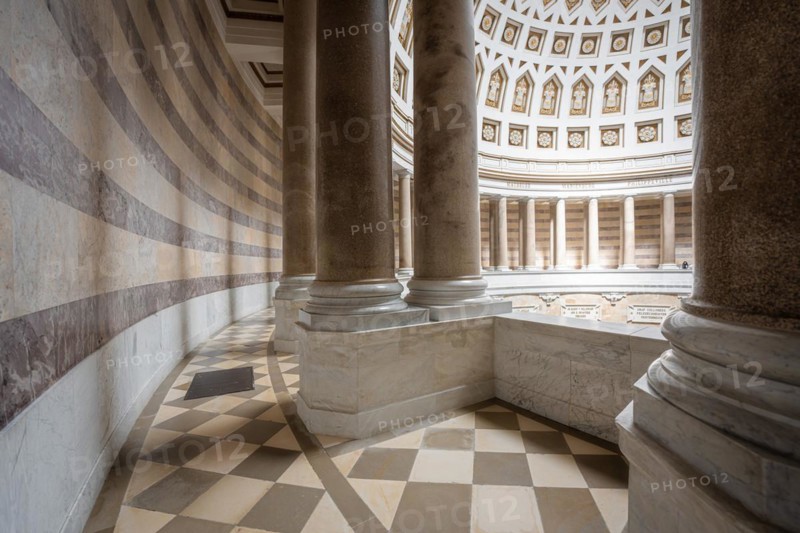Interior design of the Historic Liberation Hall