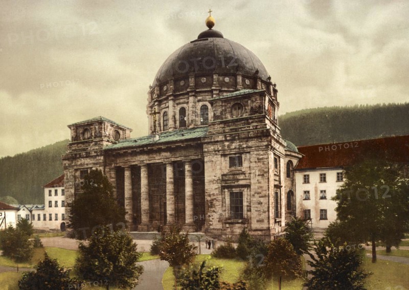 The church of St. Blasien in the Black Forest