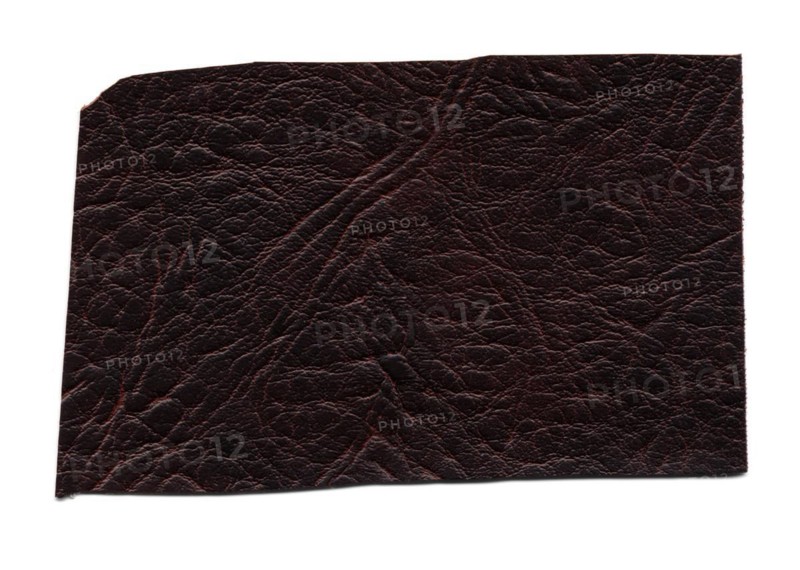 Dark brown leatherette sample background