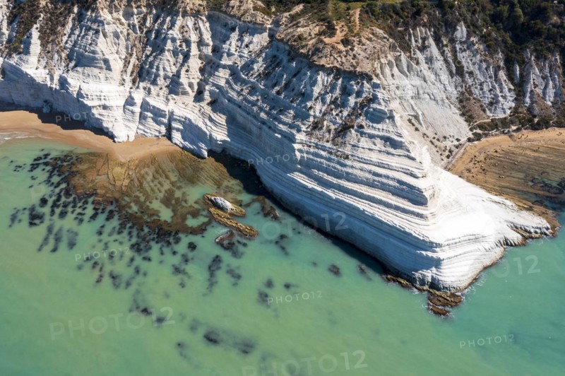 Chalk cliff Scala dei Turchi