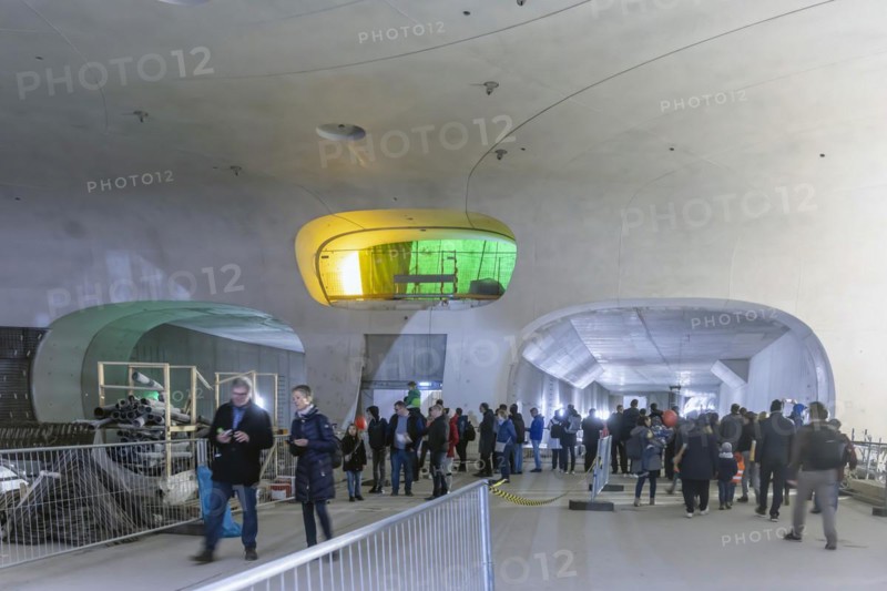 Construction site open days at the new main station