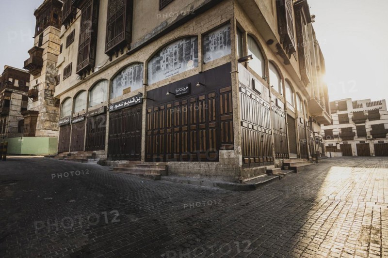 View in the Old City of Jeddah