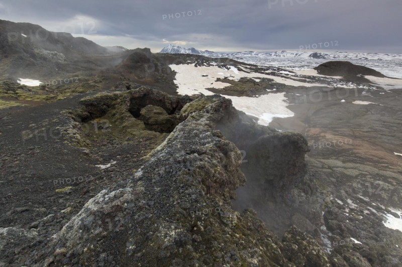Fumarole at Leirhnjukur