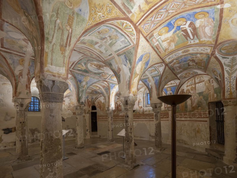 Crypt of frescoes with motifs from the life of Jesus Christ and St. Hermagoras