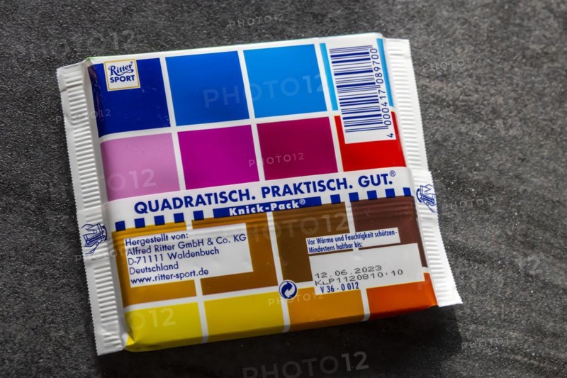 Ritter Sport chocolate