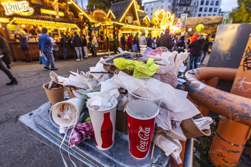 Packaging waste