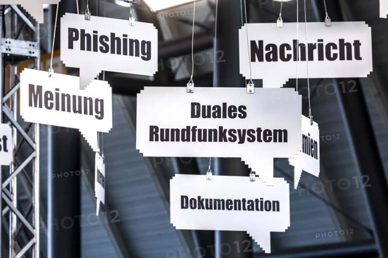 Dual broadcasting system