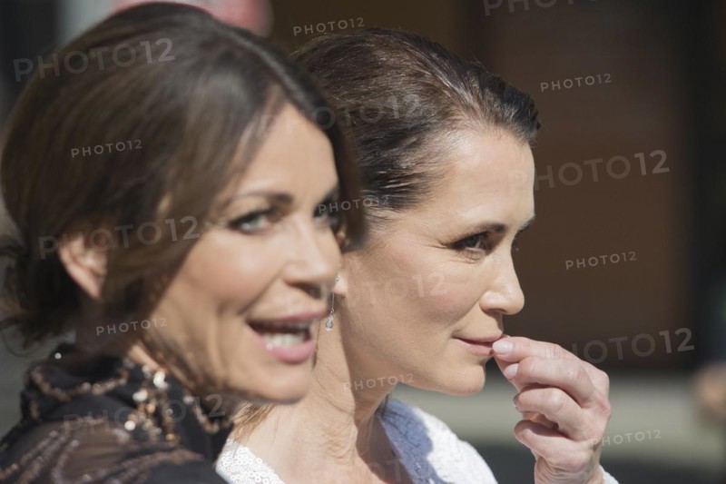 Acting sisters Gerit and Anja Kling