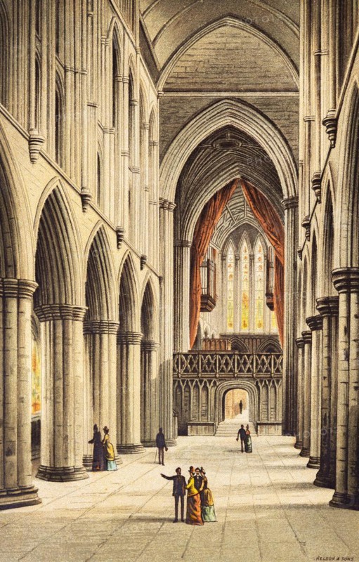 Cathedral with nave