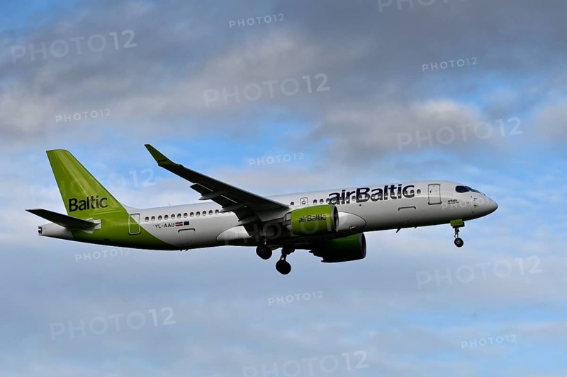 Aircraft Air Baltic