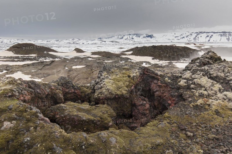 Fumarole at Leirhnjukur