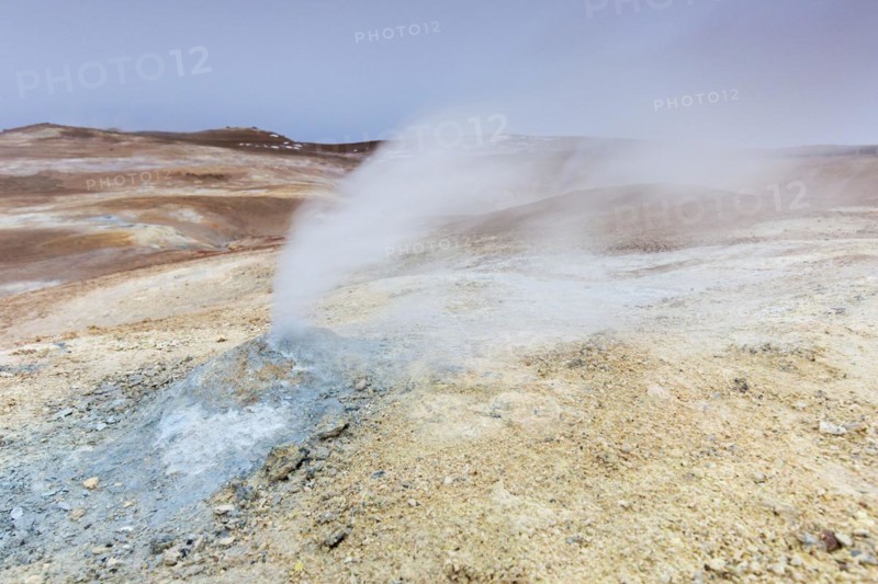 Fumarole at Leirhnjukur