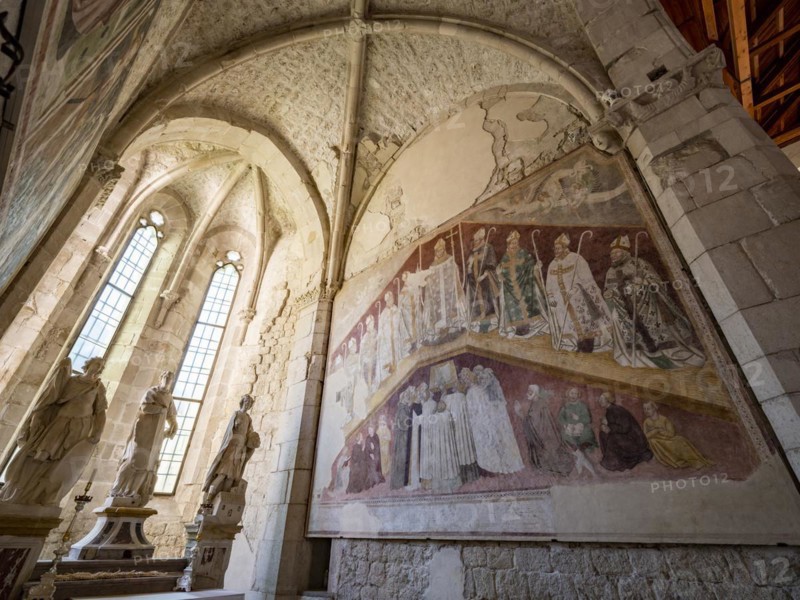 Fresco of the Consecration of the Cathedral