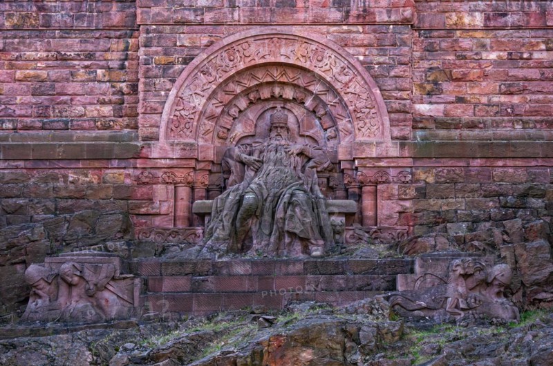 Kyffhaeuser Monument at Kyffhaeuser