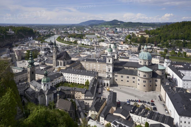 View from Hohensalzburg Fortress