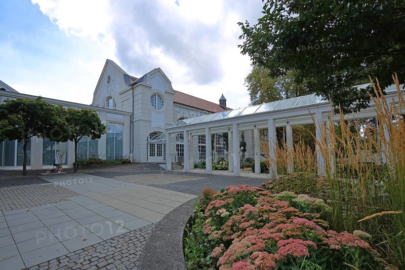 Spa hotel in Art Nouveau