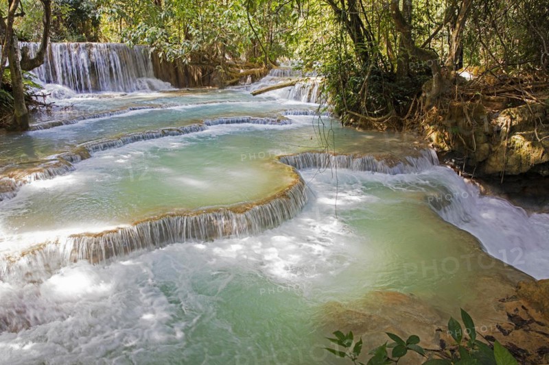 Kuang Si Falls