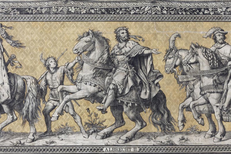 Procession of Princes