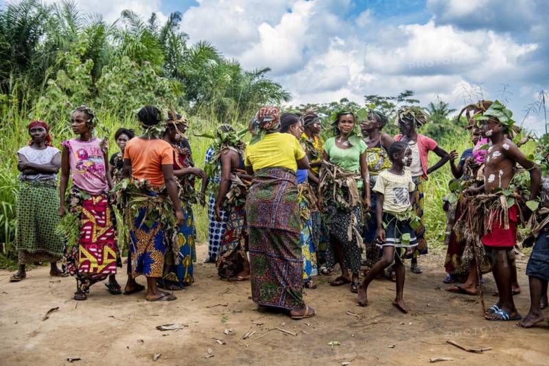Pygmy women