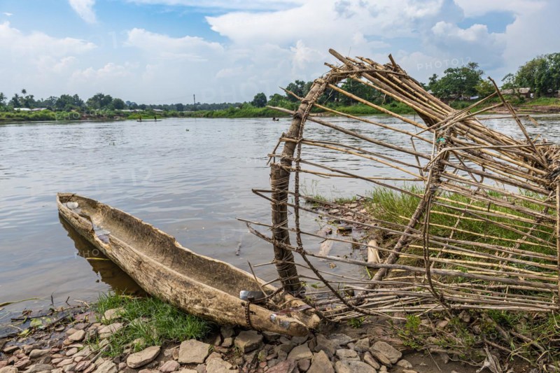 Fishing basket of the Wagenya tribe