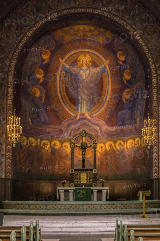 Interior view of the Vasakirche