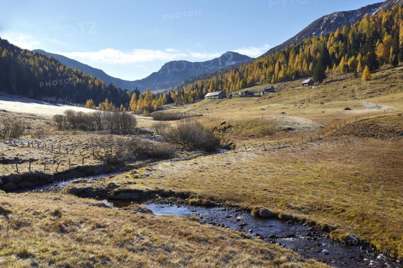 The Kremsbach in Schoenfeld