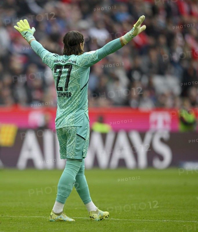 Goalkeeper Yann Sommer FC Bayern Munich FCB