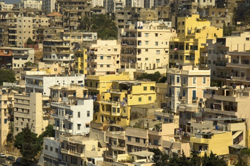 Crowded city of Tripoli