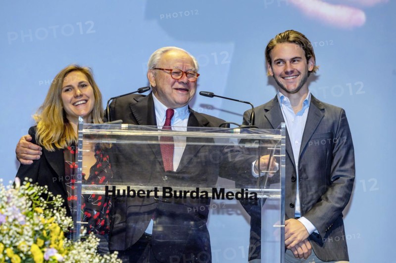 Publisher Dr Hubert Burda