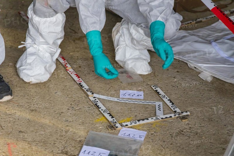 Securing evidence after a terrorist attack