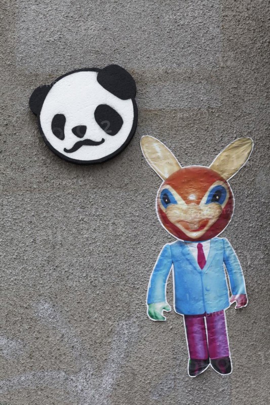 Paste-up
