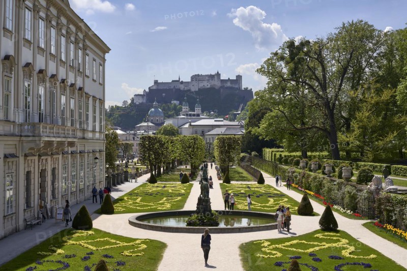Mirabell Palace and Palace Garden