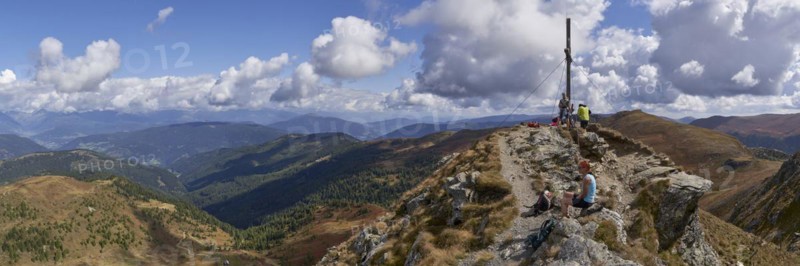 Kleiner Koenigstuhl in the Lungau Biosphere Park