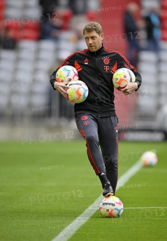 Goalkeeper Coach Michael Rechner FC Bayern Munich FCB