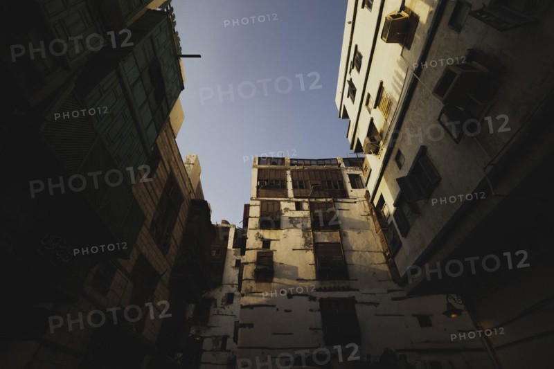 View in the Old City of Jeddah