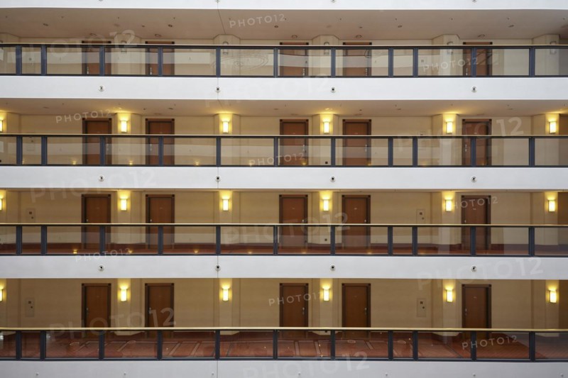 Inner courtyard Maritim Hotel