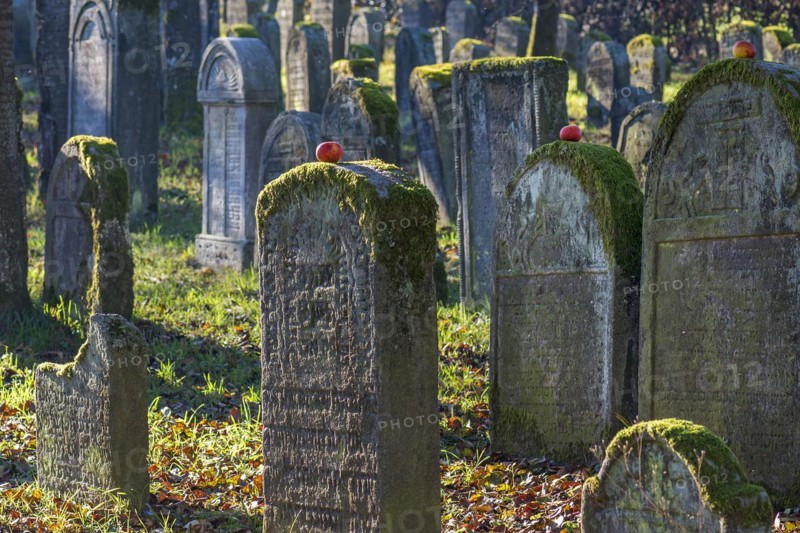 Historic Jewish cemetery