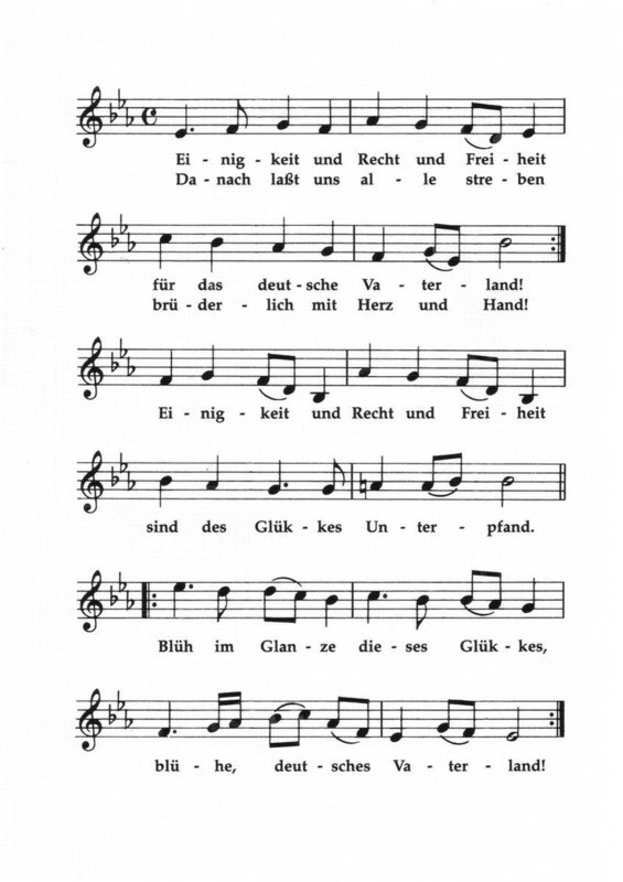 Germany song