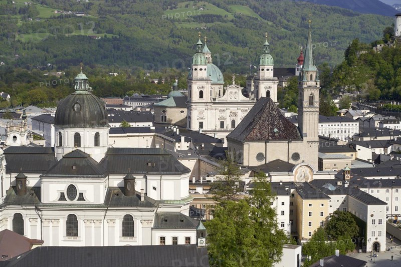 View of the old town