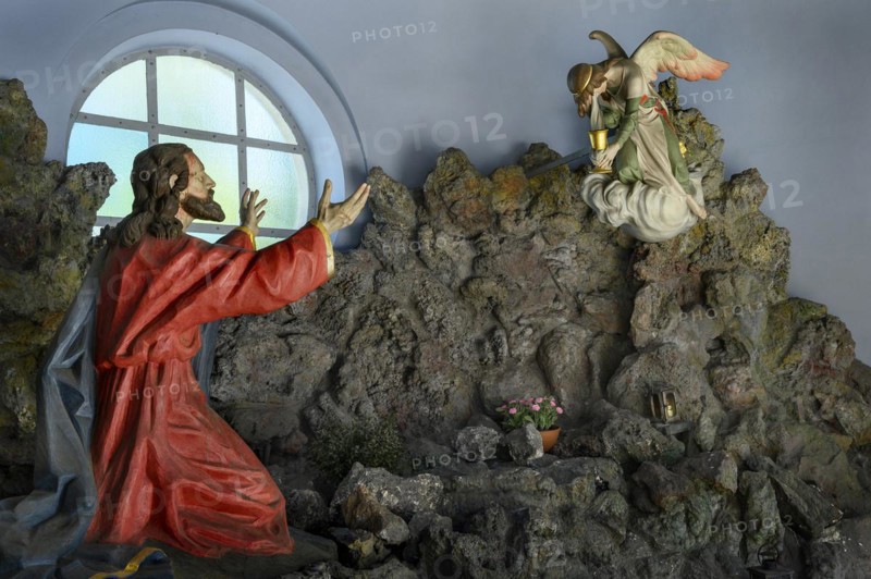 Depiction of the Mount of Olives