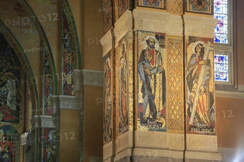 Romano-Byzantine Basilica Basilique Sainte-Therese de Lisieux