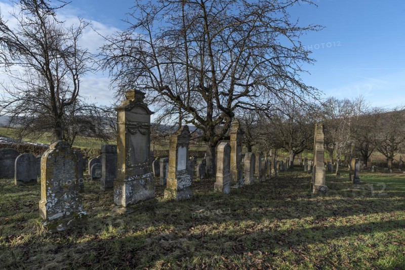 Historic Jewish cemetery