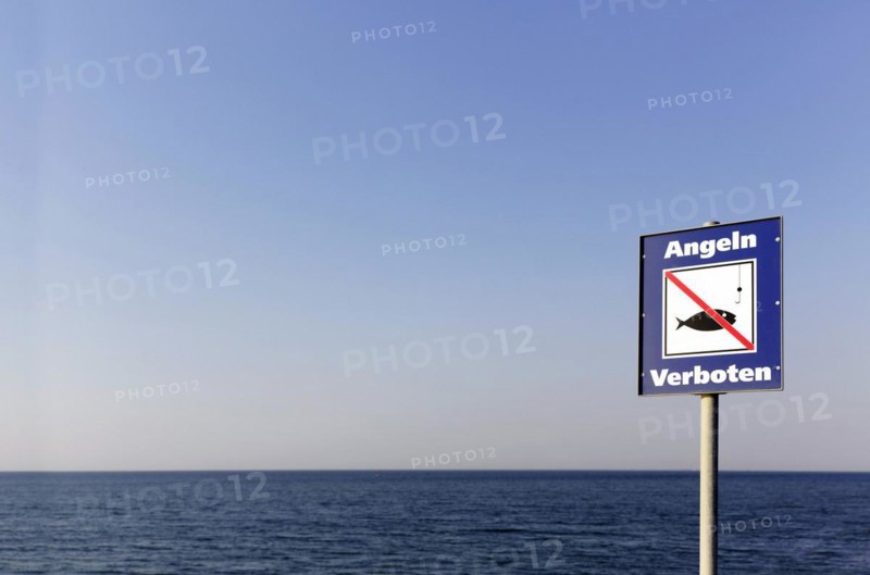Fishing prohibited