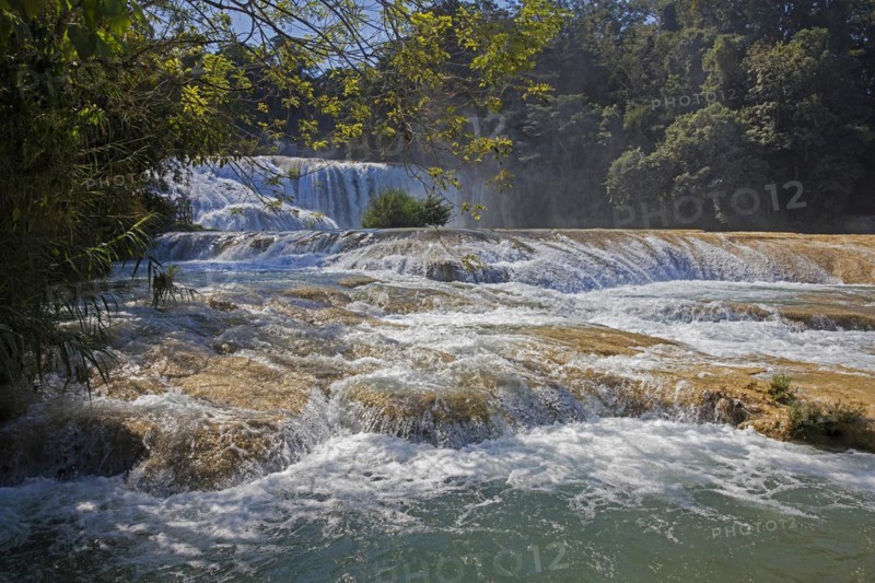 Cascadas de Agua Azul