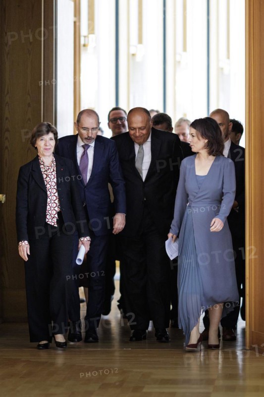 Situation in the Middle East conflict: Annalena Baerbock