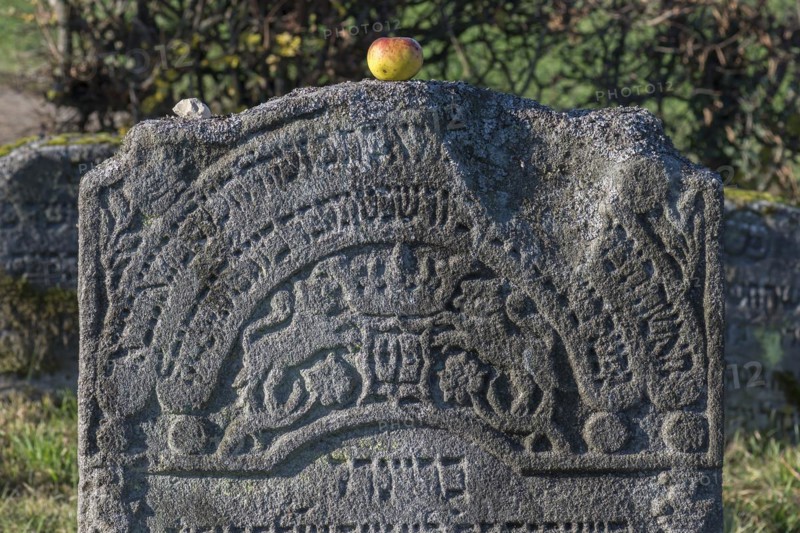 Jewish gravestone