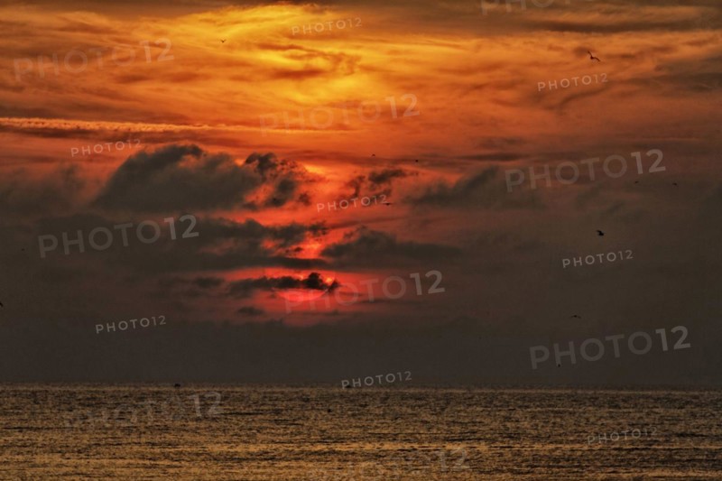 Sunrise on the Black Sea